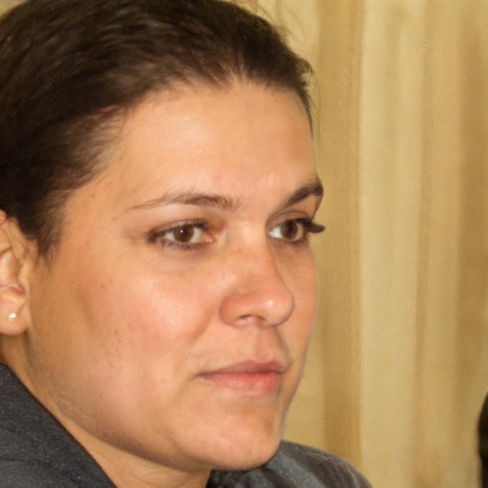 Portrait de Sabrina Koutsoubani, directrice des risques